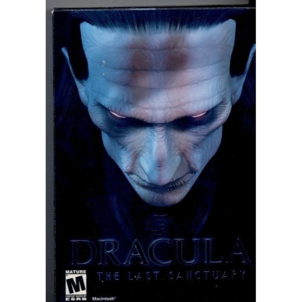 DRACULA THE LAST SANCTUARY MAC VERSION See system requirements BRAND-NEW